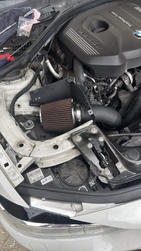 Customer photo review of Cold Air Intake For Audi A4 B9 A5 8T 1.4TFSI 150 2016+