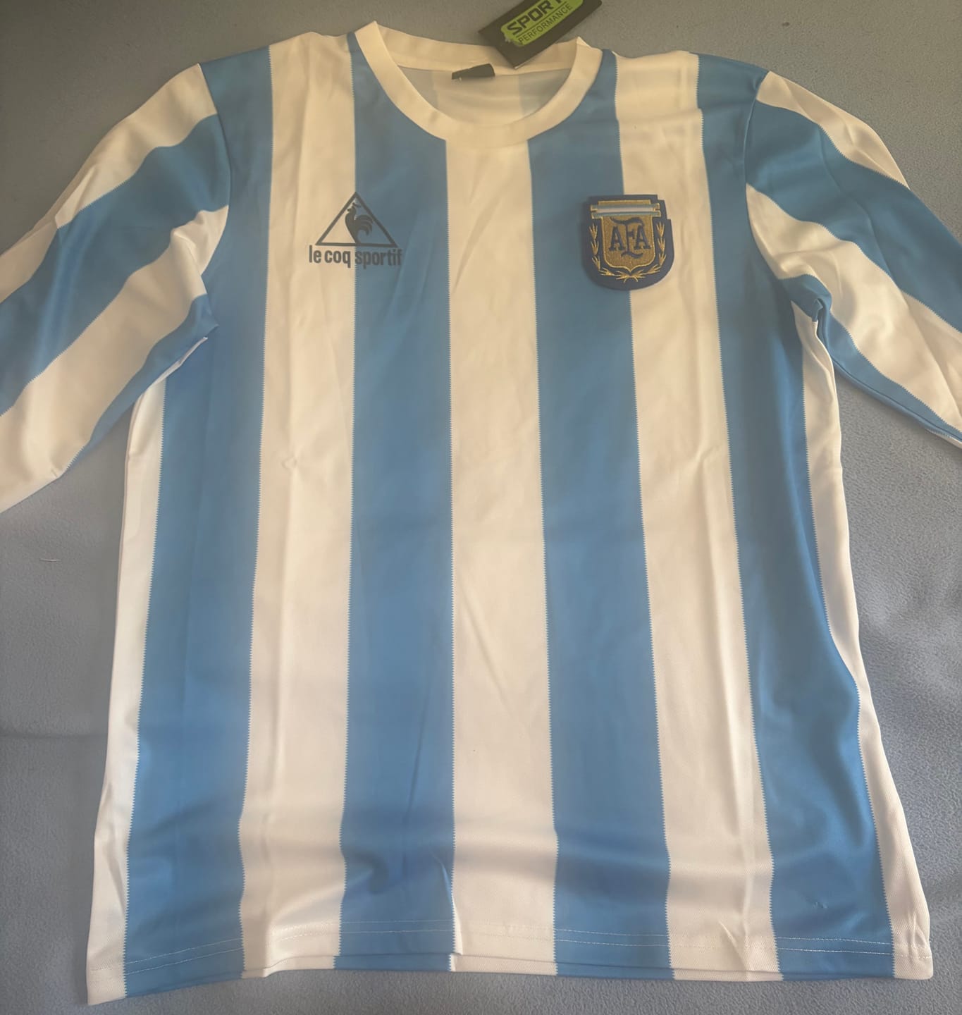 Customer photo review of Jersey Argentina 1986 Local