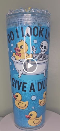 Customer video review of UV DTF Transfer Gang Sheet Builder