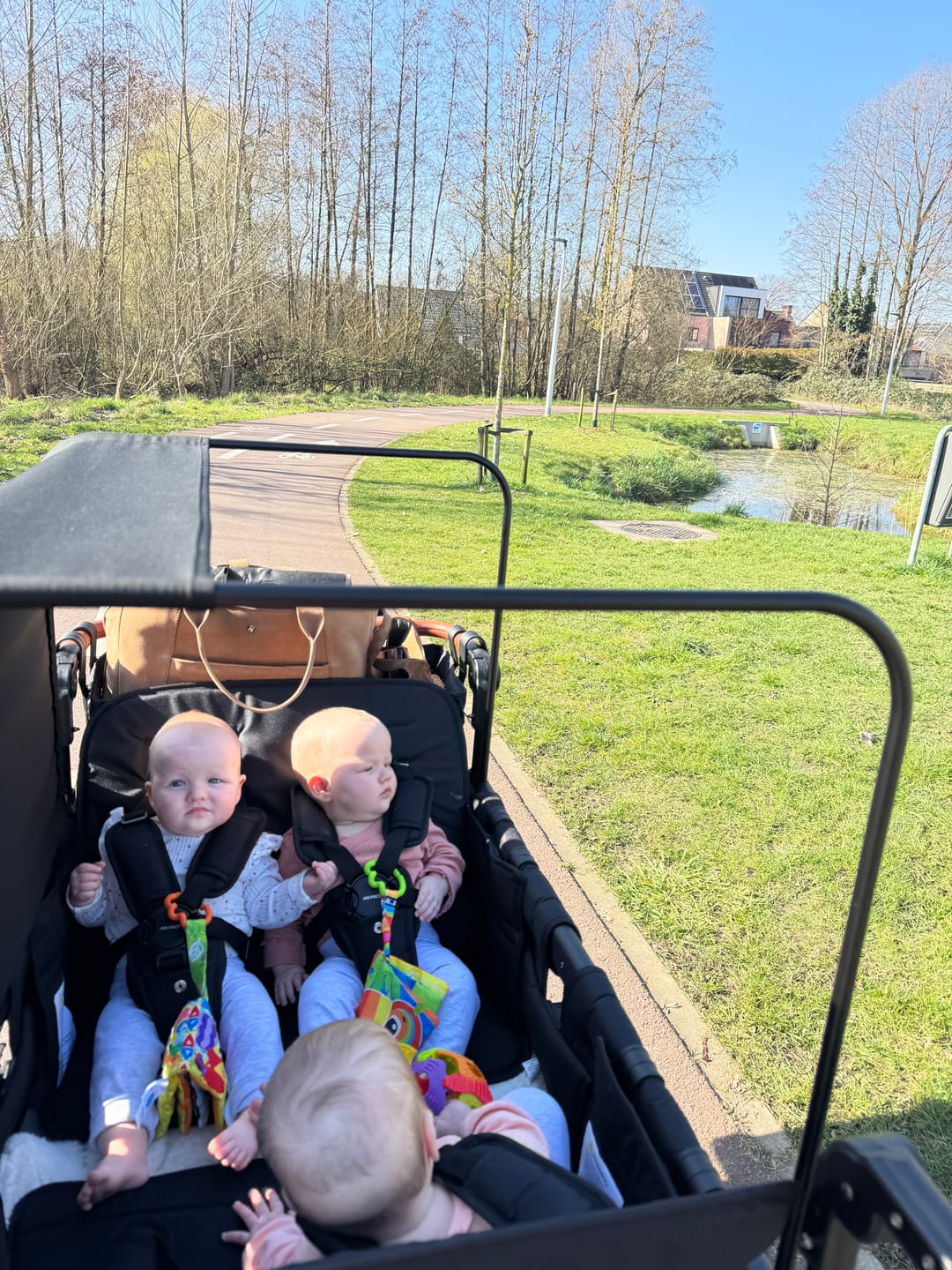 Customer photo review of Boodschappenmandje