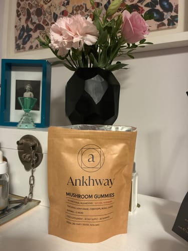 Customer photo review of Mushroom Gummies