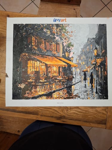 Customer photo review of Parisian Twilight