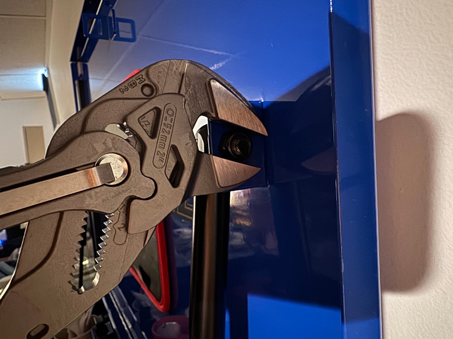 Customer photo review of Knipex 86 02 250 10" Pliers Wrench