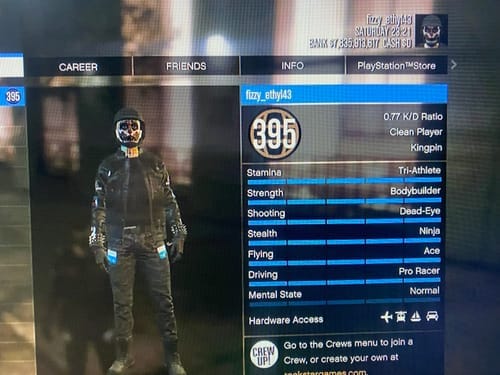 Customer photo review of IMG CUENTA PLATINO (7 BILLONES) + NIVEL 7000 [PS4-PS5]