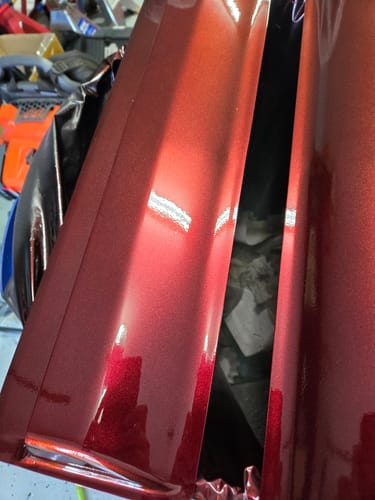 Customer photo review of Scorched Apple Spray Can