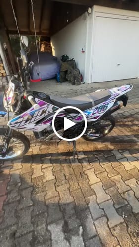 Customer video review of BLACK STORM - GRAPHICS KIT