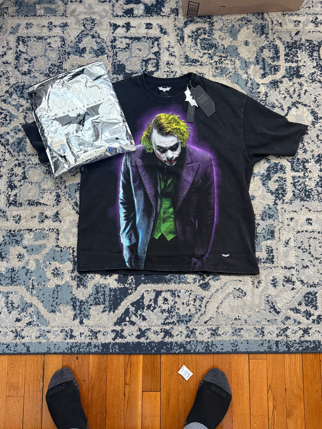 Customer photo review of 4244 - Batman Character Tees