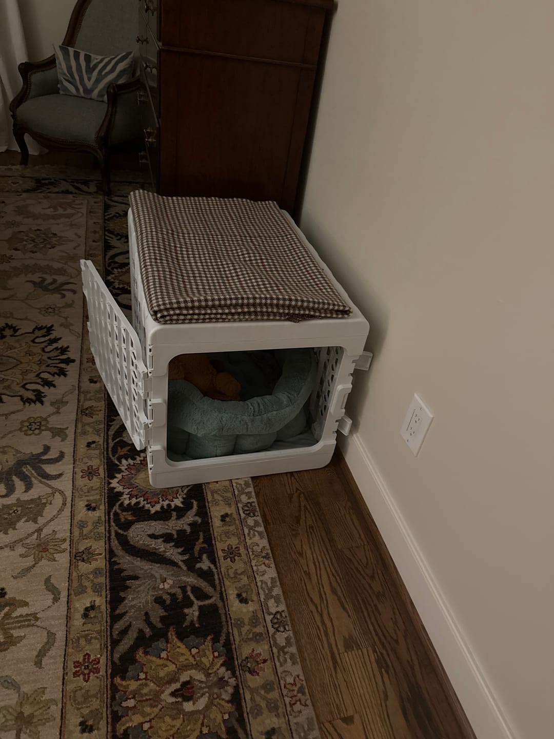 Customer photo review of Puppy Bundle PAWD® Dog Crate