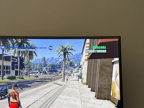 Customer photo review of IMG CUENTA PLATINO (7 BILLONES) + NIVEL 7000 [PS4-PS5]