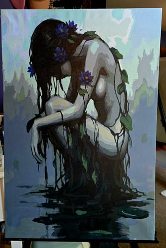 Customer photo review of Daughter of the Mire