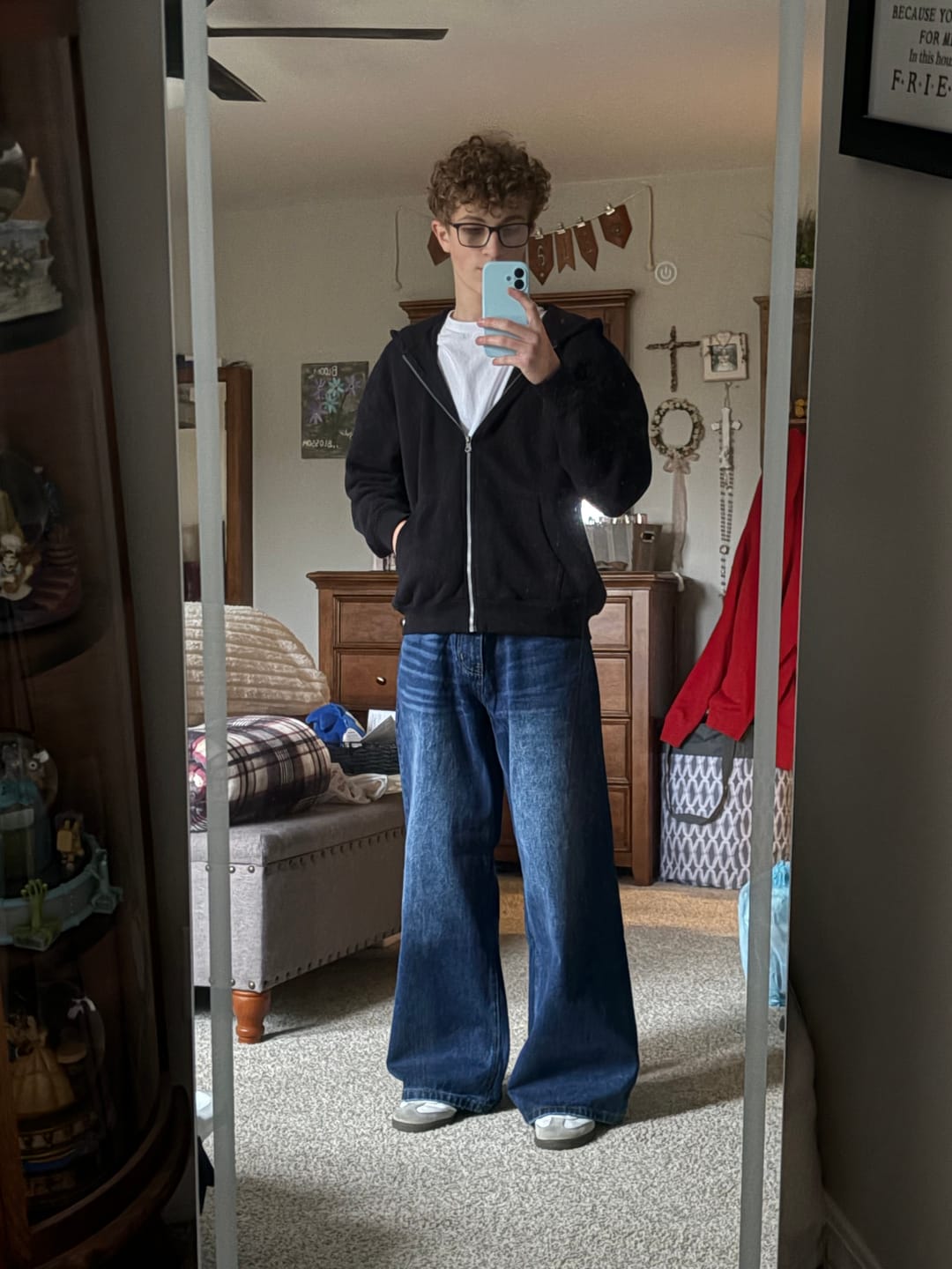 Customer photo review of Blue Wash Denim