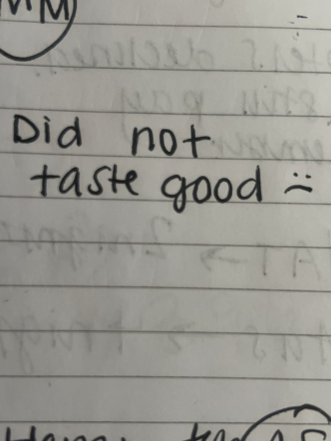 Customer photo review of Instant Brown Sugar Boba