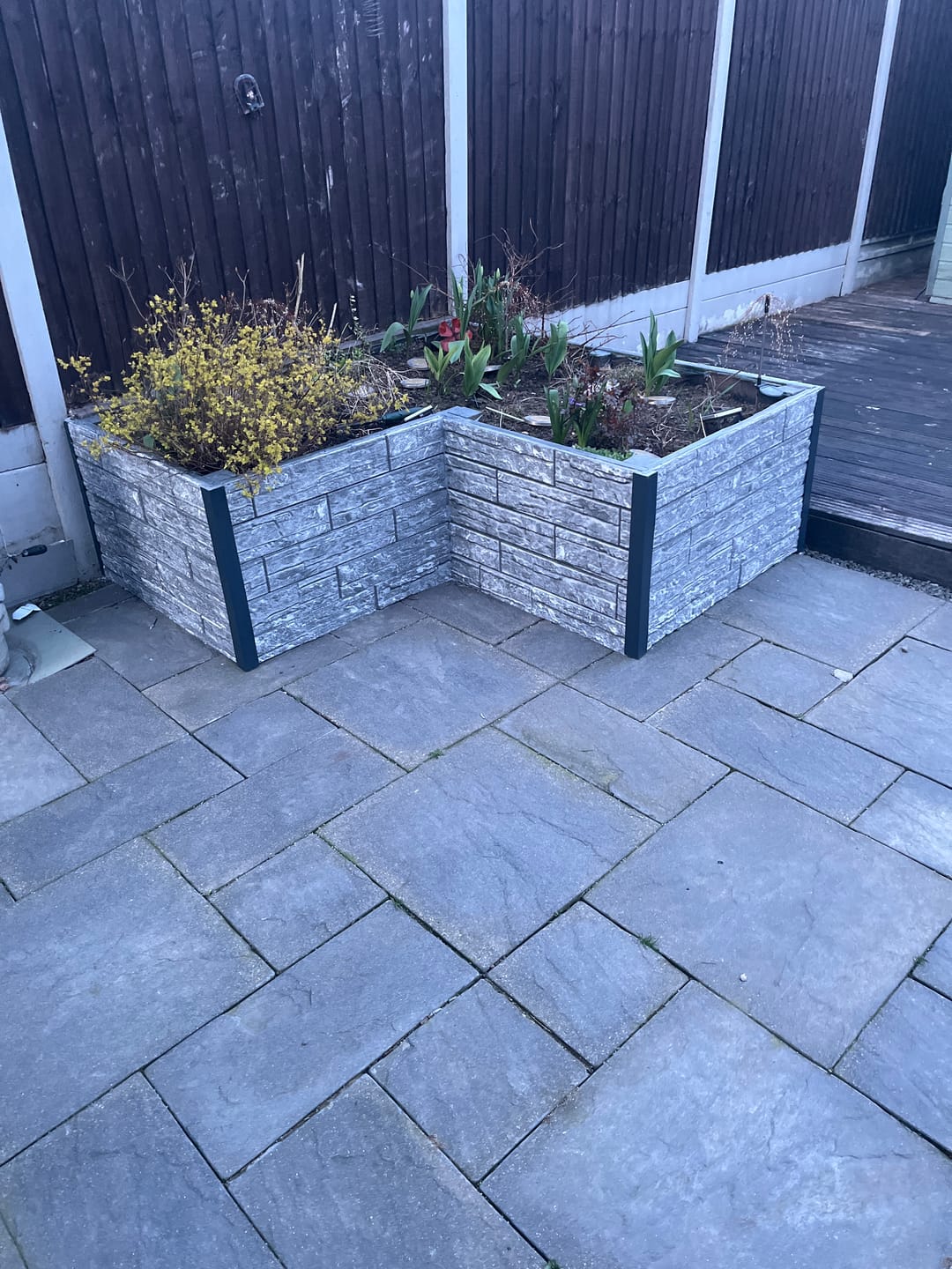 Customer photo review of KESTAS-106 | Charcoal | Slate Block Effect