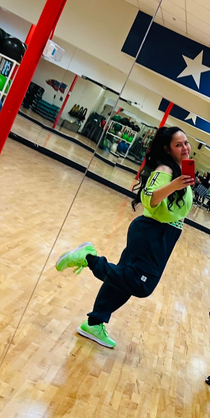 Customer photo review of Latin Movement Parachute Cargo Pants