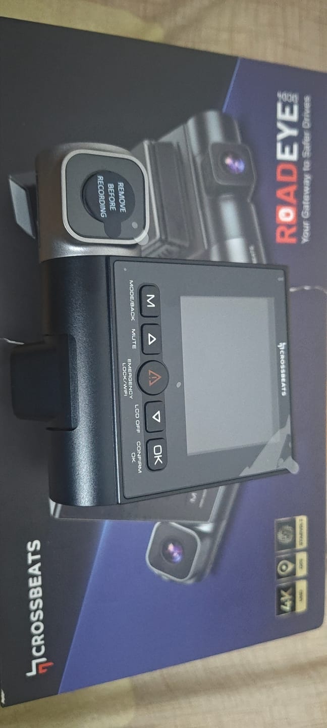 Customer photo review of RoadEye DC04