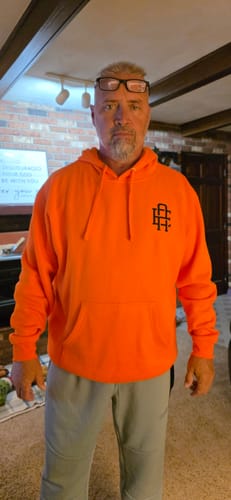 Customer photo review of MARKSMAN HOODIE