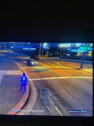 Customer photo review of IMG CUENTA PLATINO (7 BILLONES) + NIVEL 7000 [PS4-PS5]