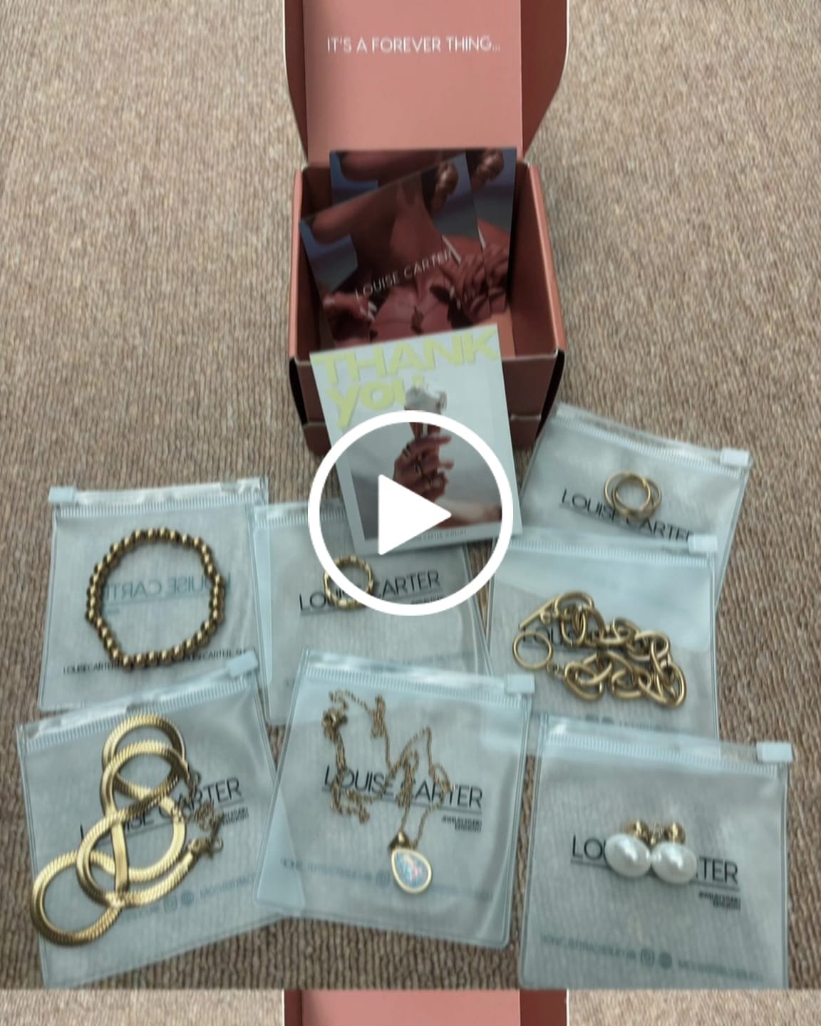 Customer video review of Chelsea Herringbone Necklace (Bundle)