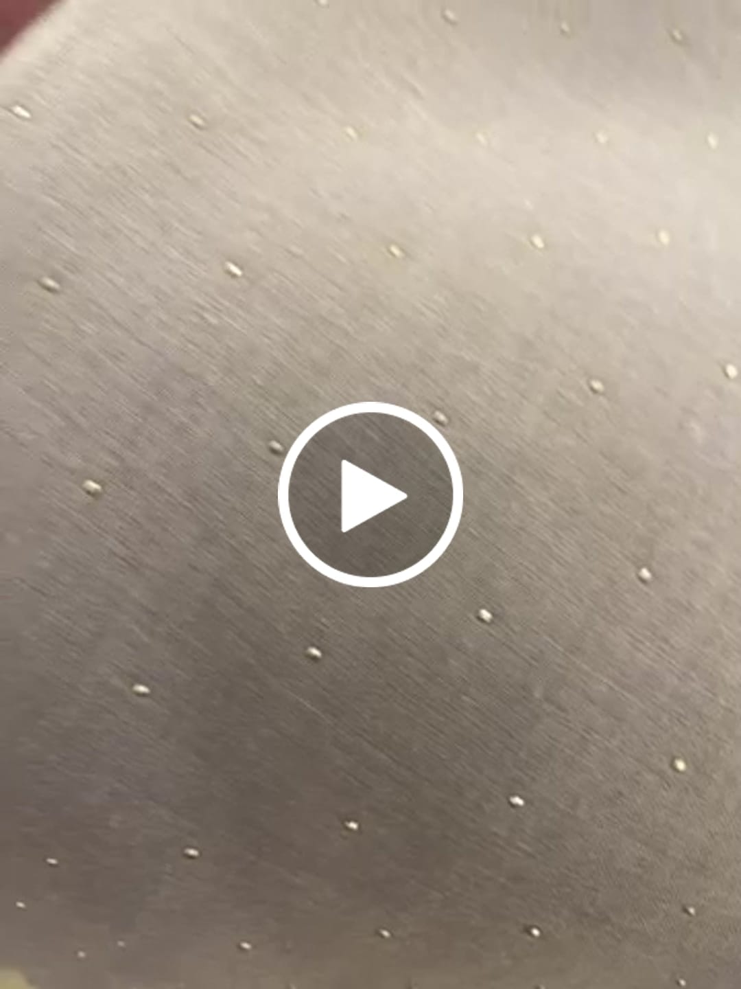 Customer video review of Lightweight Crystal Shawl Hijab