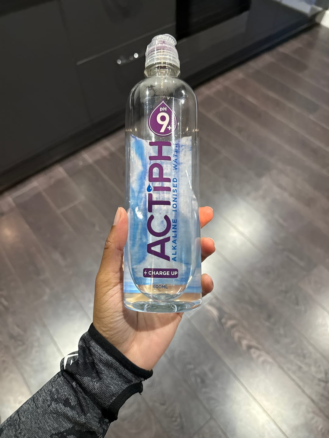 Customer photo review of Actiph Alkaline Ionised Water - 12 x 1L