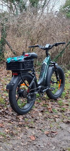 Customer photo review of Lankeleisi MG600 Plus 2025 Version 26" Fat Bike 960Wh All Terrain SUV E-Bike with Torque Sensor 48V 20Ah Battery  [Pre-order]