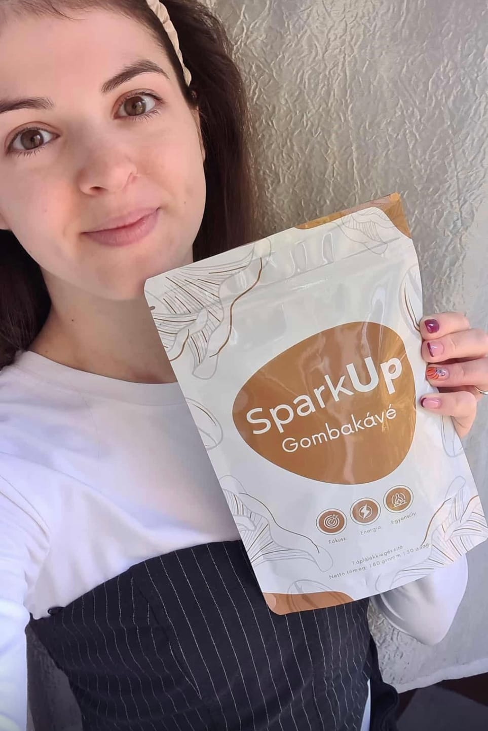 Customer photo review of SparkUp™ - Különleges gomba kávé /30 adag/