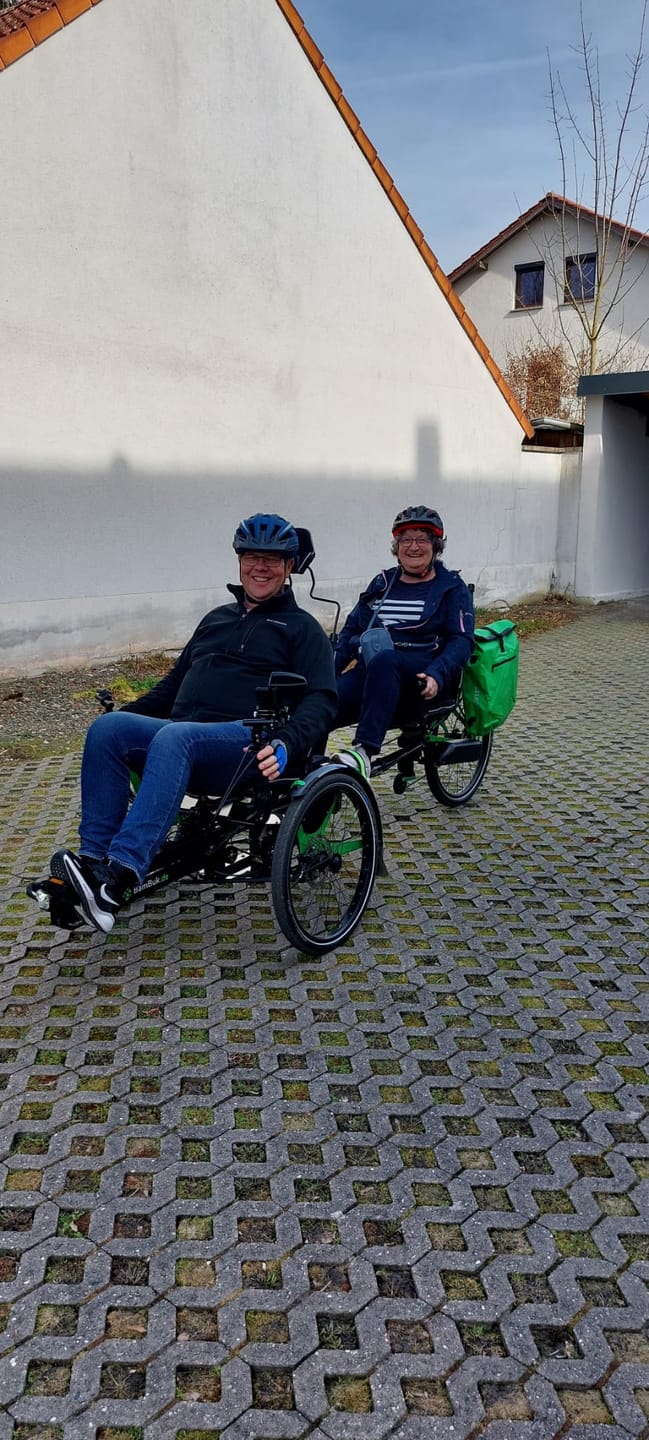Customer photo review of NextBag 3in1 Fahrradtasche - dein Begleiter für den Alltag