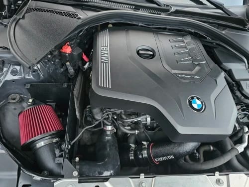 Customer photo review of Cold Air Intake for BMW 320i/330i (G20/G21) 2.0L L4 B48 Turbo Engine 19-22