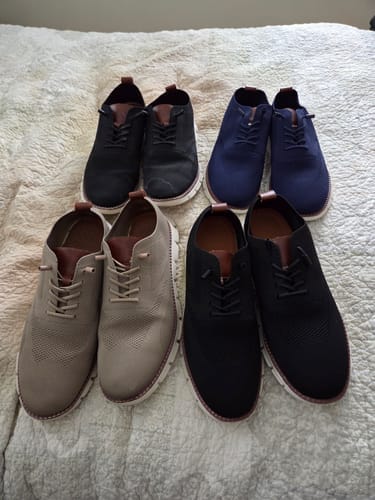 Customer photo review of Ultra Comfy - Shoes