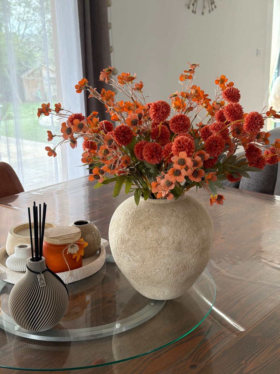 Customer photo review of Bouquet de Cire - Terracotta