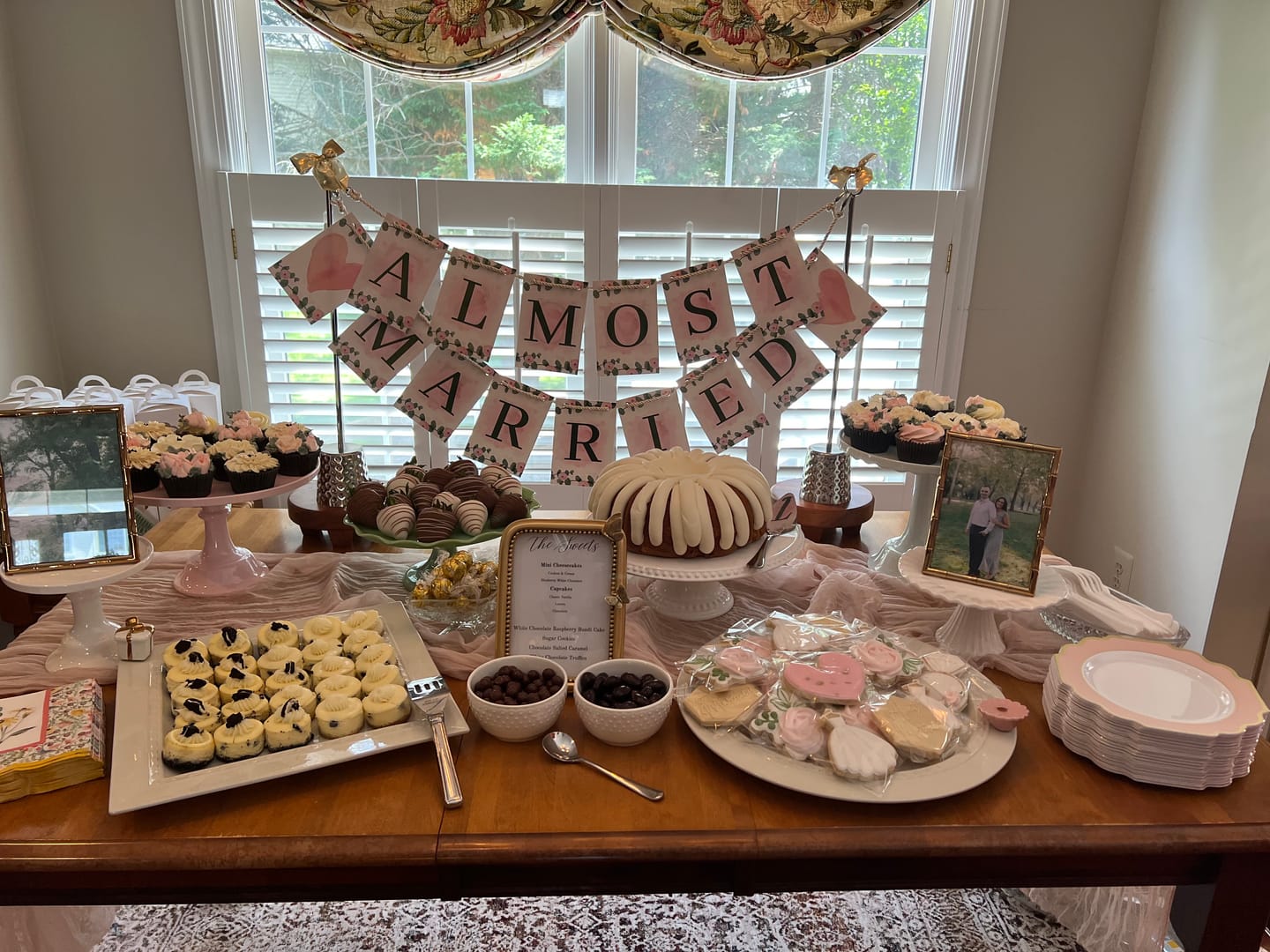 Customer photo review of Candles Birthday Banner