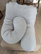 Customer photo review of Australian Made Full Body Pillow