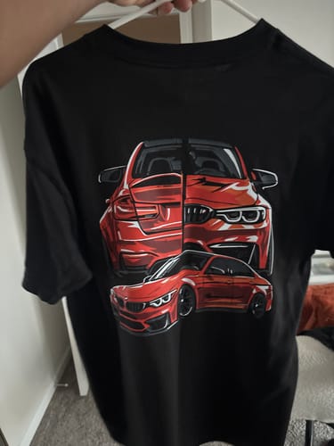 Customer photo review of MANGA TEE