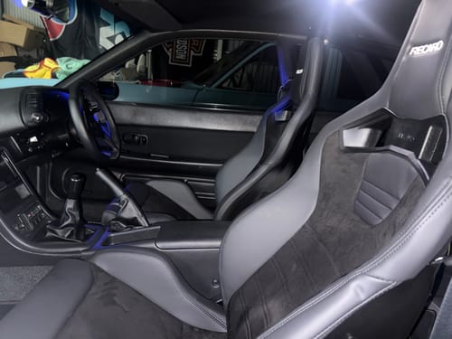 Customer photo review of Recaro CS Sportster Style Recliner Seat - ADR Approved