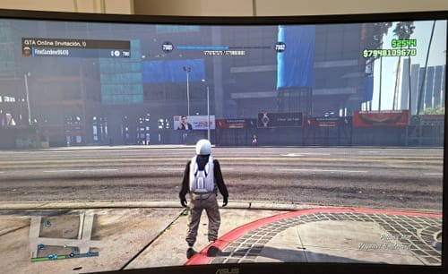 Customer photo review of IMG CUENTA PLATINO (7 BILLONES) + NIVEL 7000 [XBOX ONE/SERIES S/X]