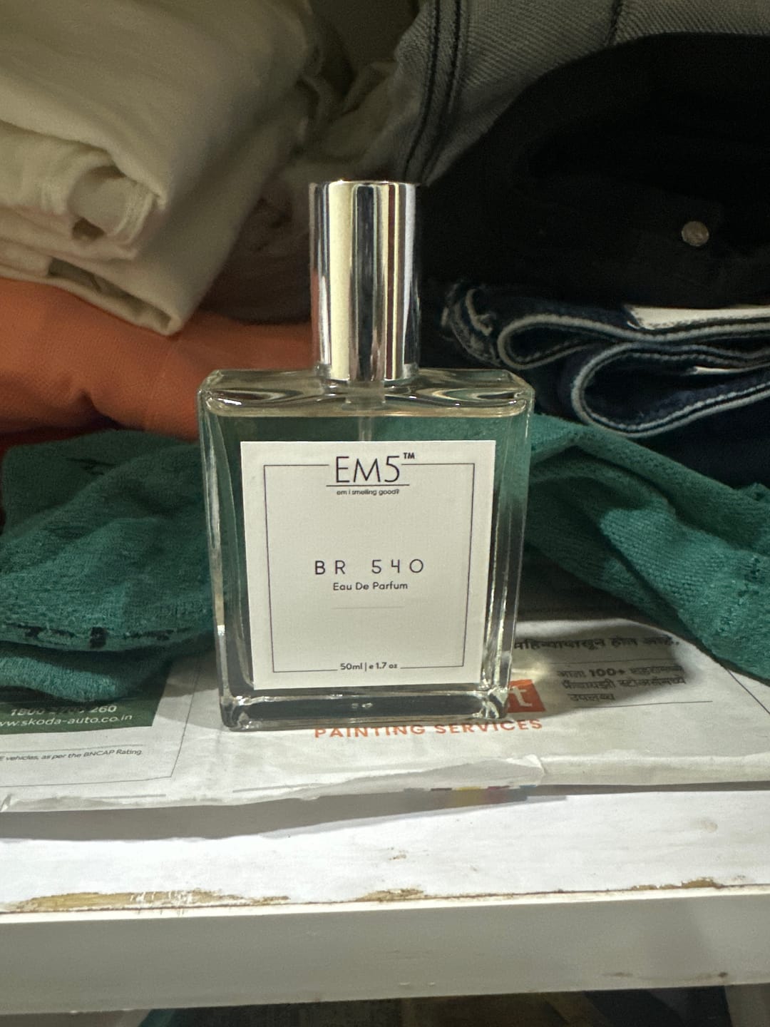 Customer photo review of BR 540 | Eau De Parfum