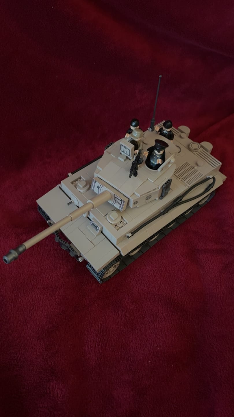 Customer photo review of Tiger 1 (Tan) | 1361PCS