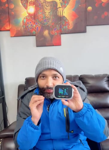 Customer photo review of 6 in 1 Carbon Monoxide & Gas Detectors
