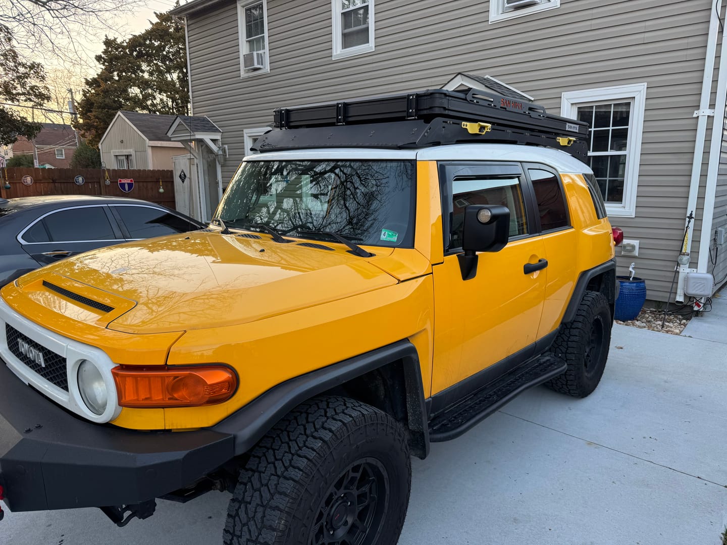 Customer photo review of Toyota  |   FJ  Cruiser (2007-2024)