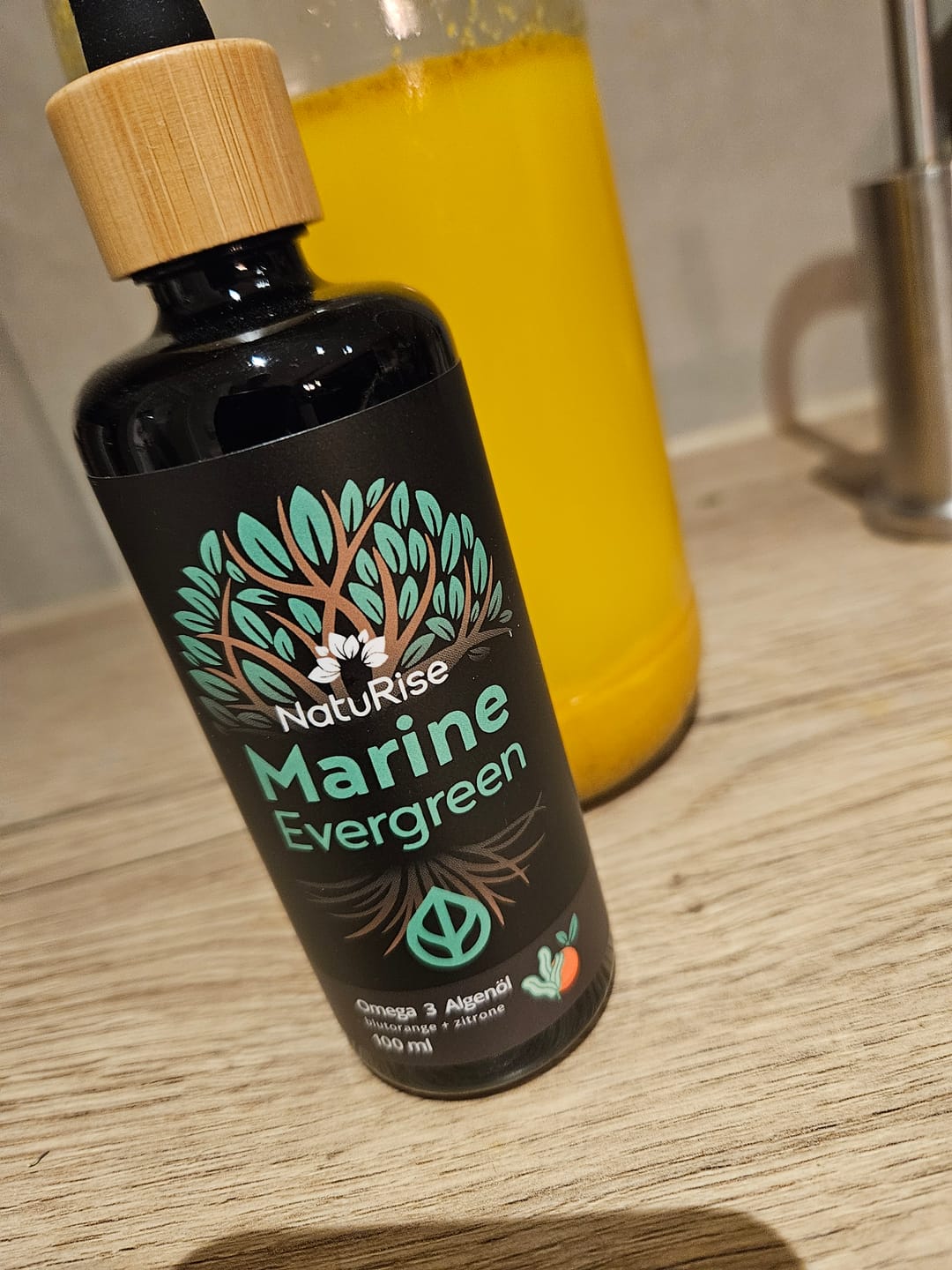 Customer photo review of Omega 3 Algenöl