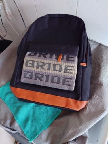 Customer photo review of TKT Racing JDM BRD Backpack