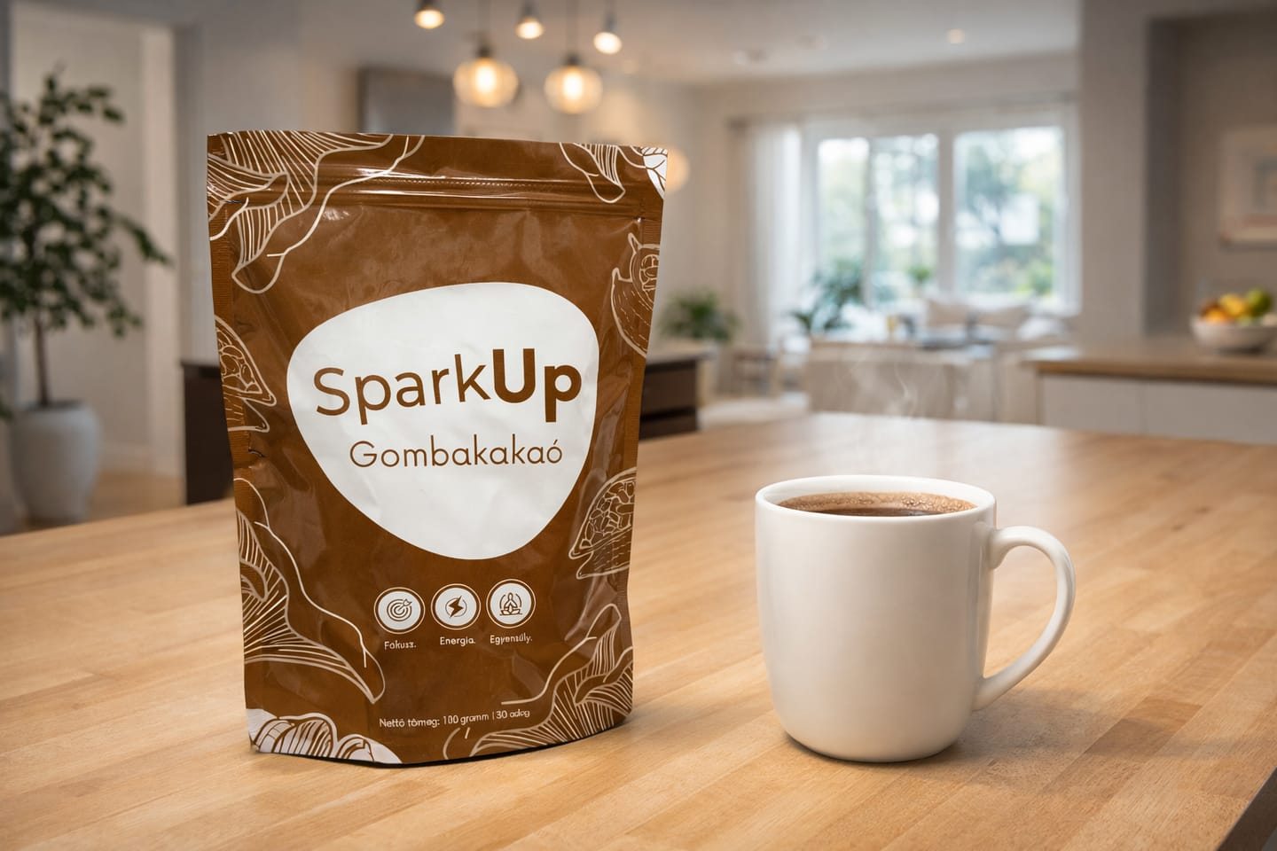 Customer photo review of Gombakakaó - SparkUp™