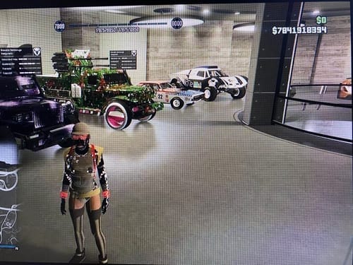 Customer photo review of IMG CUENTA PLATINO (7 BILLONES) + NIVEL 7000 [XBOX ONE/SERIES S/X]