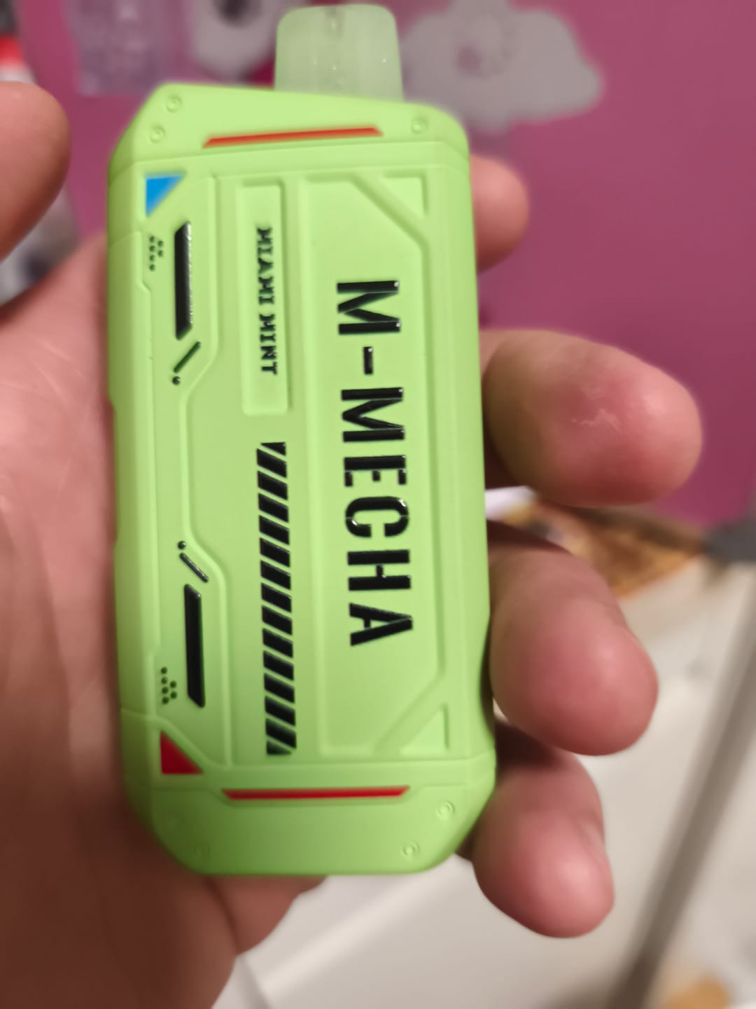 Customer photo review of MerryMi - M-Mecha - 16K - Jednorazówki - E papieros - 3% - 16000 Buchów