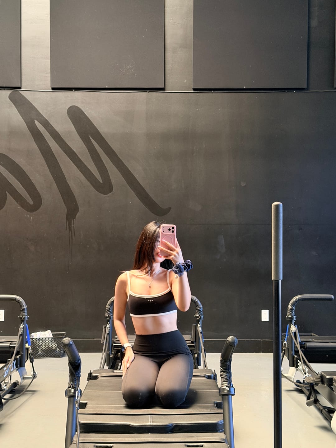 Customer photo review of The Micro Bra / Black-Cream