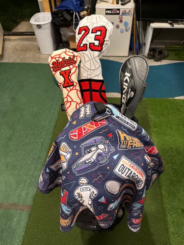 Customer photo review of Baseball Headcover