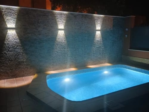 Customer photo review of The After Dark Light — Where Every Night Looks Like a Movie