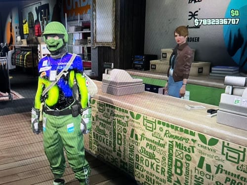 Customer photo review of IMG CUENTA PLATINO (7 BILLONES) + NIVEL 7000 [PS4-PS5]