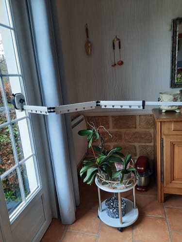 Customer photo review of EspaceCloth Sèche-Tout Mural