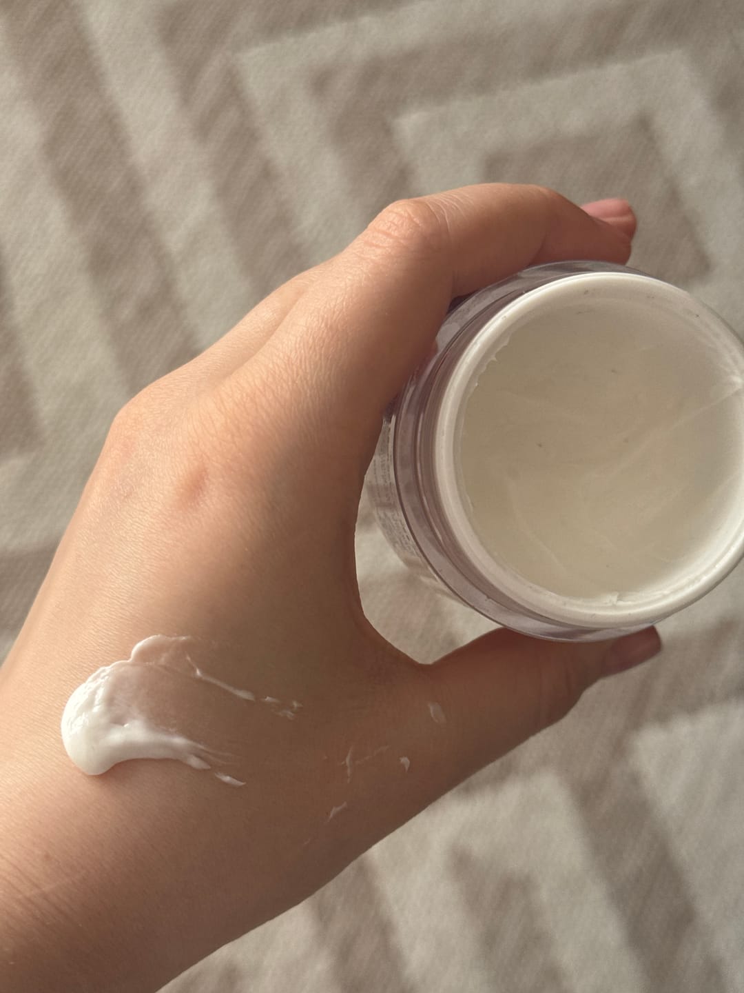 Customer photo review of Lamelārais aizsargkrēms sejai Real Barrier Extreme Cream